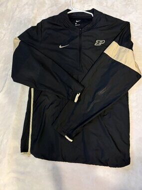 Nike Purdue Windbreaker Mens Large